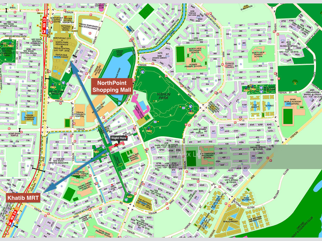 Blk 658 Yishun Avenue 4 (Yishun), HDB 4 Rooms #129100782
